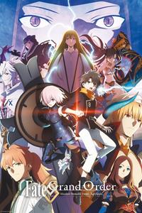 ABYStyle Poster Fate Grand Order Fujimaru and Gilgamesh 38x52cm