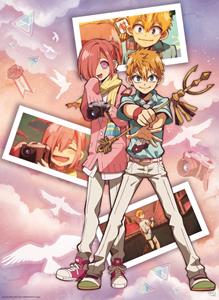 ABYStyle Toilet-Bound Hanako-Kun Kou and Mitsuba Poster 38x52cm