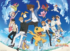 ABYStyle Digimon Last Evolution Kizuna Poster 52x38cm