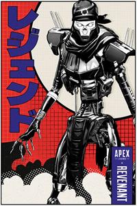 ABYStyle GBEye Apex Legends Revenant Manga Poster 61x91,5cm
