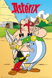 Grupo Erik Asterix and Obelix Poster 61x91,5cm