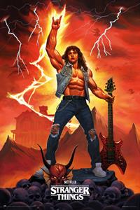 Grupo Erik Poster Stranger Things Eddie 61x91,5cm