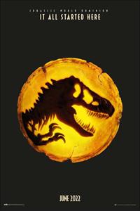 Grupo Erik Jurassic World Dominion Poster 61x91,5cm