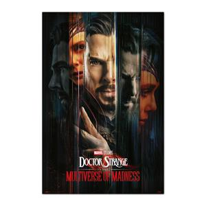 Grupo Erik Marvel Doctor Strange Multiverse Doctors Poster 61x91,5cm