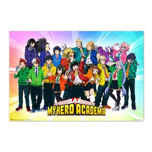 Grupo Erik My Hero Academia Hero Fes Poster 91,5x61cm