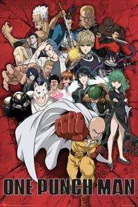 Grupo Erik One Punch Man Heroes Poster 61x91,5cm