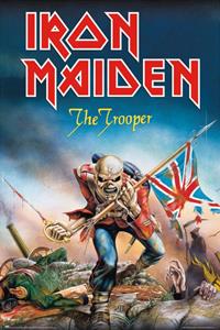 Grupo Erik Iron Maiden The Trooper Poster 61x91,5cm