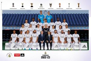 Grupo Erik Poster Real Madrid 2022/2023 Plantilla 61x91,5cm