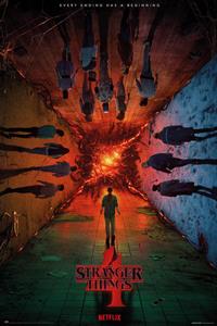 Grupo Erik Poster Stranger Things Teaser Season 4 61x91,5cm