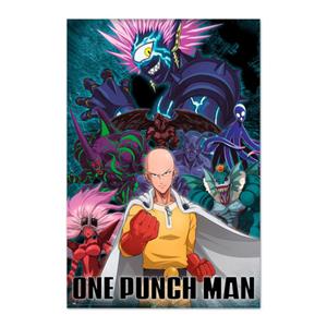 Grupo Erik One Punch Man Saitama vs. Villain Poster 61x91,5cm