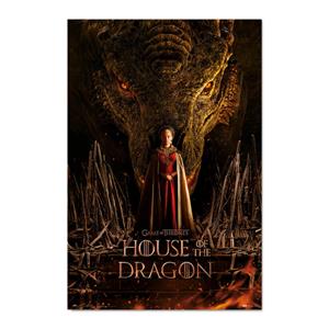 Grupo Erik House of the Dragon Rhaenyra Targaryen Poster 61x91,5cm