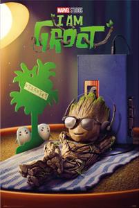 buck Poster marvel groot get your groot on