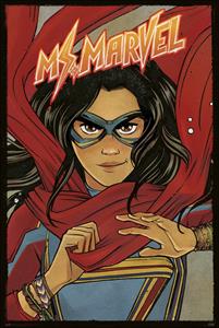 Grupo Erik Ms Marvel Comicbook Poster 61x91,5cm