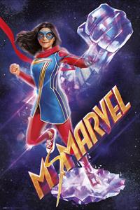 Grupo Erik Ms Marvel Super Hero Poster 61x91,5cm
