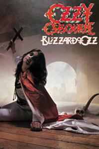 buck Poster ozzy blizzard of ozz