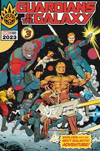 Grupo Erik Poster Marvel Guardians of the Galaxy vol 3 61x91,5cm
