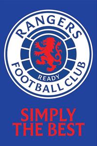 Pyramid Poster Rangers F.C. Simply the Best 61x91,5cm