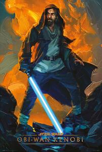 Grupo Erik Star Wars Kenobi Guardian Poster 61x91,5cm