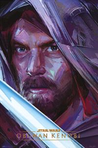 Grupo Erik Star Wars Kenobi Jedi Knight Poster 61x91,5cm