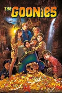 Grupo Erik The Goonies treasure Poster 61x91,5cm