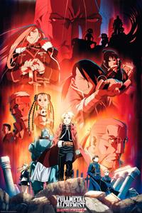 ABYStyle GBEye Fullmetal Alchemist Key Art Poster 61x91,5cm