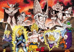 dragonballz Dragon Ball Z - Group Cell Arc -