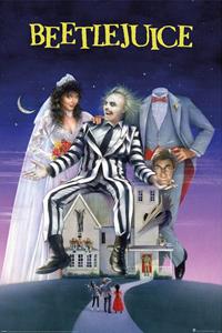 Pyramid Beetlejuice Recently Deceased Poster 61x91,5cm