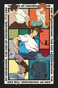 ABYStyle GBEye The God of High School Group Poster 61x91,5cm