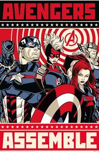 Pyramid Poster Avengers Assemble 61x91,5cm