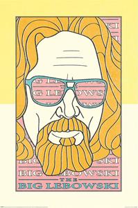 Pyramid Poster Big Lebowski 61x91,5cm