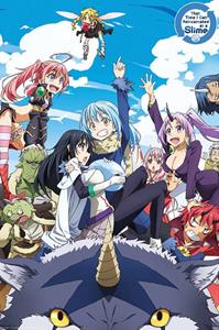 ABYStyle Slime Group Poster 61x91,5cm