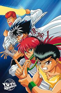 ABYstyle Poster Yu Yu Hakusho Group 61x91,5cm