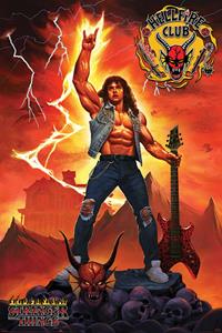 Pyramid Stranger Things 4 Hellfire Club Rock God Poster 61x91,5cm