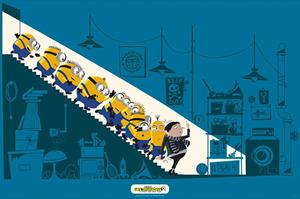 ABYStyle Minions The Rise of Gru Poster 91,5x61cm