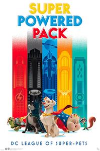 ABYStyle GBeye DC Comics League of Superpets Super Power Poster 61x91,5cm