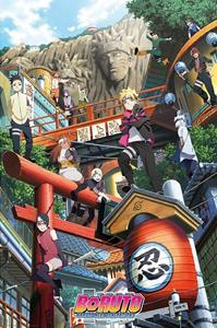 ABYstyle Poster Boruto Groupe Konoha 61x91,5cm