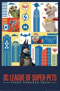 Pyramid DC Super Pets Activate Poster 61x91,5cm