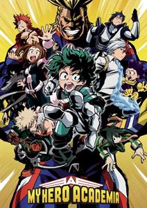 myheroacademia My Hero Academia - Group -