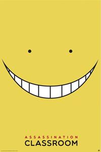 ABYStyle Assassination Classroom Koro Smile Poster 61x91,5cm