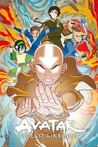 ABYStyle Avatar Mastery Of The Elements Poster 61x91,5cm