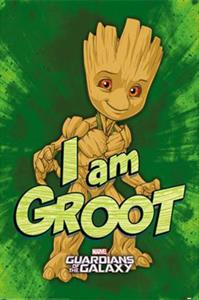 Pyramid Poster Guardians of the Galaxy I Am Groot 61x91,5cm