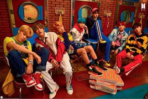 ABYStyle BTS Crew Poster 91,5x61cm