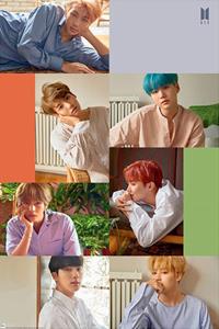 ABYStyle BTS Group Collage Poster 61x91,5cm