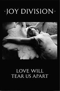 Pyramid Poster Joy Division Love Will Tear us Apart 61x91,5cm