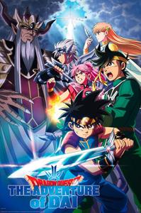 ABYStyle GBEye Dragon Quest Dai vs Dark King Poster 61x91,5cm
