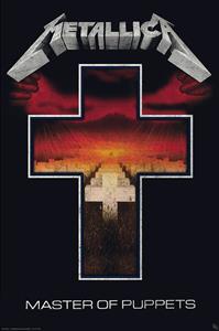 ABYstyle Poster Metallica Master of Puppets Album Cover 61x91,5cm