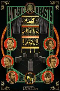 ABYStyle GBeye Fantastic Beasts Casting Poster 61x91,5cm