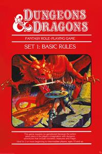 ABYStyle Dungeons and Dragon Basic Rules Poster 61x91,5cm