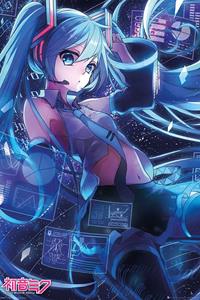 ABYstyle Poster Hatsune Miku Screen 61x91,5cm