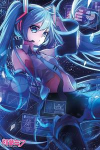 hatsunemiku Hatsune Miku - Screen Maxi -